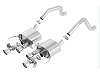 C7 Corvette Z06 Borla ATAK Exhaust System 11903